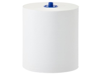 Merida Ręczniki papierowe w roli z adaptorem OPTIMUM AUTOMATIC MAXI, białe, średnica 19 cm, długość 250 m, jednowarstwowe, karton 6 rolek (RAB302) - Ręczniki papierowe w roli z adaptorem Merida OPTIMUM AUTOMATIC MAXI, białe, średnica 19 cm, długość 250 m, jednowarstwowe, karton 6 rolek