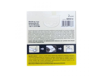 Merida Czyścik z melaminy super mocny, do trudnych zabrudzeń, paczka 2 szt (SRH014)