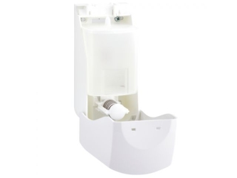 Merida Dozownik mydła w płynie TOP MINI, pojemność zbiornika 400 ml, tworzywo ABS (DTS102)