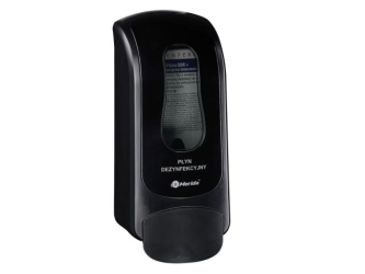 Merida Dozownik płynu dezynfekcyjnego  ONE z tworzywa sztucznego , na jednorazowe wkłady 700 ml z płynem dezynfekcyjnym MERIDA POLANA DDR+, tworzywo ABS (DEB402) - Dozownik płynu dezynfekcyjnego  ONE z tworzywa sztucznego, na wkłady jednorazowe POLANA DDR+ 700ml.