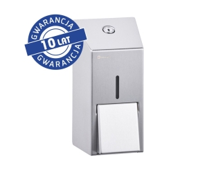 Merida Dozownik mydła w płynie  STELLA MINI, pojemność zbiornika 400 ml, stal nierdzewna (DSP102)