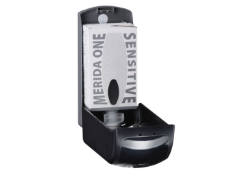 Merida Dozownik mydła w pianie ONE na jednorazowe wkłady 700 g, tworzywo ABS (DEB202) - Dozownik mydła w pianie Merida ONE na jednorazowe wkłady 700 g, tworzywo ABS