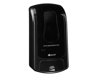 Merida Bezdotykowy automatyczny dozownik płynu dezynfekcyjnego w sprayu  ONE na jednorazowe wkłady 1000 ml, tworzywo ABS (DEB401)