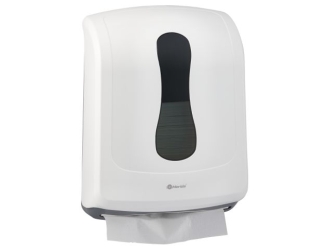 Merida Pojemnik na ręczniki składane  ONE SLIM, tworzywo ABS (AEC101) - Pojemnik na ręczniki składane Merida ONE SLIM, tworzywo ABS