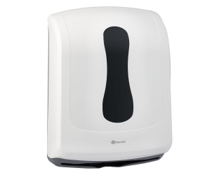 Merida Pojemnik na ręczniki składane  ONE SLIM, tworzywo ABS (AEC101) - Pojemnik na ręczniki składane Merida ONE SLIM, tworzywo ABS