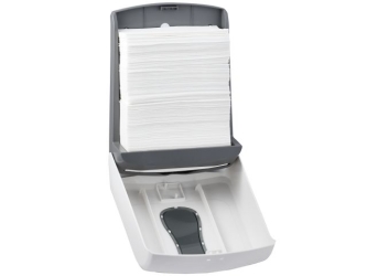 Merida Pojemnik na ręczniki składane  ONE SLIM, tworzywo ABS (AEC101) - Pojemnik na ręczniki składane Merida ONE SLIM, tworzywo ABS