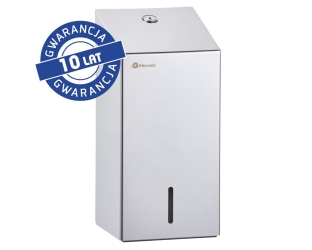 Merida Pojemnik na papier toaletowy w listkach STELLA, pojemność do 450 szt. listków (BSM401)