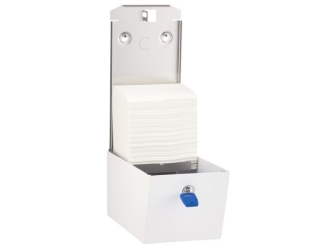 Merida Pojemnik na papier toaletowy w listkach STELLA, pojemność do 450 szt. listków (BSM401)