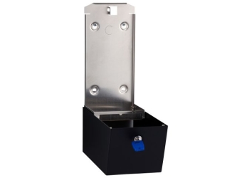 Merida Pojemnik na papier toaletowy w listkach STELLA, pojemność do 450 szt. listków (BSM401)