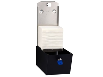 Merida Pojemnik na papier toaletowy w listkach STELLA, pojemność do 450 szt. listków (BSM401)