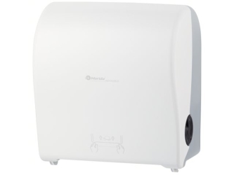 Merida Mechaniczny podajnik ręczników papierowych w rolach  SOLID CUT AUTOMATIC MAXI, tworzywo ABS (CJC303)