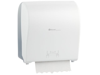 Merida Mechaniczny podajnik ręczników papierowych w rolach  SOLID CUT AUTOMATIC MAXI, tworzywo ABS (CJC303)