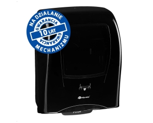 Merida Mechaniczny podajnik ręczników papierowych w rolach ONE AUTOMATIC MAXI, tworzywo ABS (CEB301) czarny