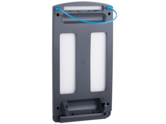 Merida Kosz otwarty wiszący  TOP, tworzywo ABS, biały, pojemność 40L (KTS101)