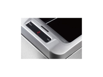 Merida Kosz automatyczny SENSOR, bezdotykowy, prostokątny, stal matowa 8 L (KIM502)