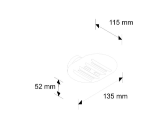 Merida Mydelniczka chromowana (MHA08)