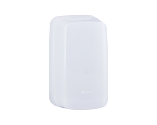 Merida Pojemnik na papier toaletowy w listkach  HARMONY, tworzywo, biały transparentny (BHB401)