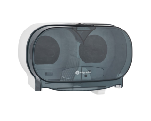 Merida Pojemnik na dwie rolki papieru toaletowego bez gilzy ONE, tworzywo ABS (BEB301)