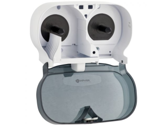 Merida Pojemnik na dwie rolki papieru toaletowego bez gilzy ONE, tworzywo ABS (BEB301)