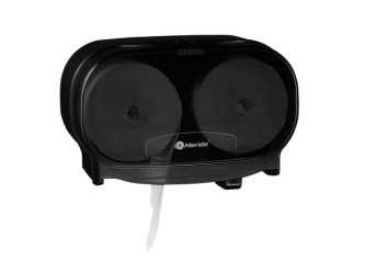 Merida Pojemnik na dwie rolki papieru toaletowego bez gilzy ONE, tworzywo ABS (BEB301)