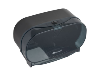 Merida Pojemnik na dwie rolki papieru toaletowego bez gilzy ONE, tworzywo ABS (BEB301)