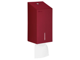 Merida Pojemnik na papier toaletowy w listkach STELLA, pojemność do 450 szt. listków (BSM401)