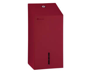 Merida Pojemnik na papier toaletowy w listkach STELLA, pojemność do 450 szt. listków (BSM401)