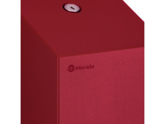 Merida Pojemnik na papier toaletowy w listkach STELLA, pojemność do 450 szt. listków (BSM401)