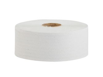 Merida Papier toaletowy CLASSIC , biały, średnica 23 cm, długość 340 m, jednowarstwowy, zgrzewka 6 szt (PKB102)