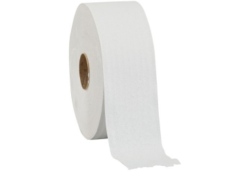 Merida Papier toaletowy CLASSIC , biały, średnica 23 cm, długość 340 m, jednowarstwowy, zgrzewka 6 szt (PKB102)