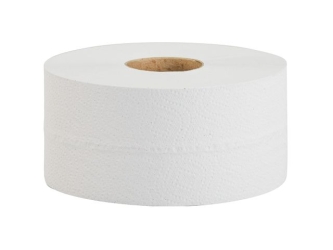 Merida Papier toaletowy CLASSIC, biały, średnica 19 cm, długość 220 m, jednowarstwowy, zgrzewka 12 szt (PKB202)