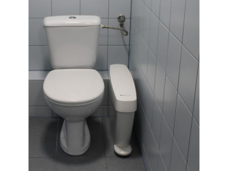 Merida Kosz pedałowy na podpaski higieniczne, biały, pojemność 15 l, tworzywo sztuczne (KJB406)