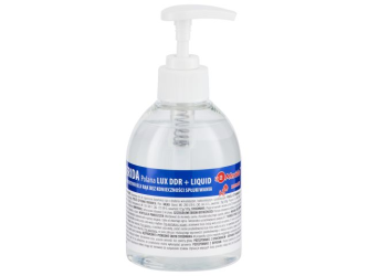 Merida Płyn dezynfekcyjny o zapachu róży POLANA LUX DDR+ LIQUID do higienicznej dezynfekcji rąk, butelka 300 ml z pompką (MAD965)