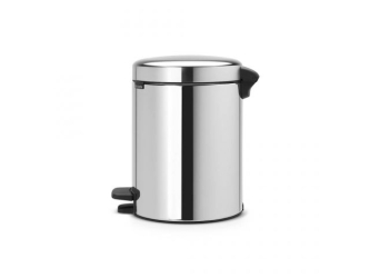 Merida Kosz pedałowy NEWICON pojemność 5 l , stal polerowana (KIP451)