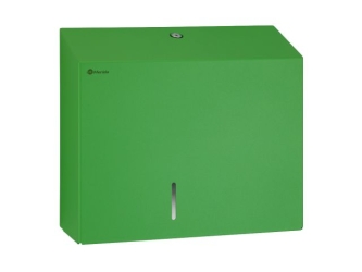 Merida Pojemnik na papier toaletowy STELLA DUO z uchwytem na resztkę rolki papieru, średnica papieru do 20 cm (BSP202)