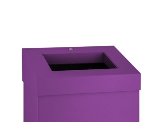 Merida Kosz na odpady otwarty STELLA, pojemność 45 l (KSP108)