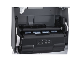 Merida Bezdotykowy automatyczny podajnik ręczników papierowych w roli AMADEUS SILKY BLACK (CAC501)