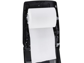 Merida Bezdotykowy automatyczny podajnik ręczników papierowych w roli AMADEUS SILKY BLACK (CAC501)