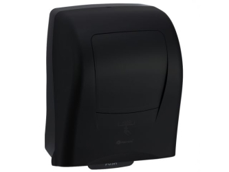 Merida Bezdotykowy automatyczny podajnik ręczników papierowych w roli AMADEUS SILKY BLACK (CAC501)