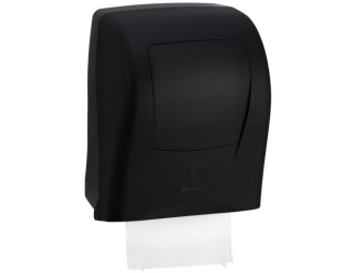 Merida Bezdotykowy automatyczny podajnik ręczników papierowych w roli AMADEUS SILKY BLACK (CAC501)