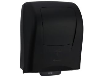 Merida Bezdotykowy automatyczny podajnik ręczników papierowych w roli AMADEUS SILKY BLACK (CAC501)