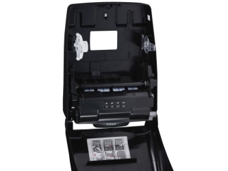 Merida Bezdotykowy automatyczny podajnik ręczników papierowych w roli AMADEUS SILKY BLACK (CAC501)