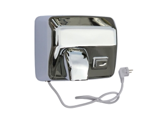 Merida Suszarka do rąk STARFLOW PLUS z przyciskiem, stal polerowana (EIP203)