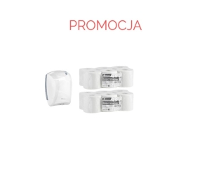 Merida Pojemnik na ręczniki w roli CENTER PULL plus 2 opakowania ręczników w roli ECONOMY MINI