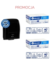Merida Mechaniczny podajnik ręczników ONE plus 2 kartony ręczników TOP AUTOMATIC