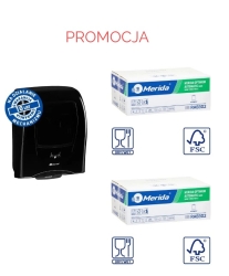 Merida Mechaniczny podajnik ręczników ONE plus 2 kartony ręczników OPTIMUM AUTOMATIC