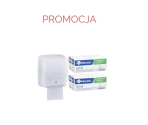 Merida Mechaniczny podajnik ręczników HARMONY plus 2 kartony ręczników OPTIMUM AUTOMATIC