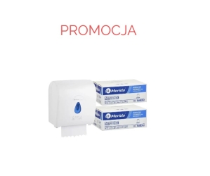 Merida Mechaniczny podajnik ręczników TOP plus 2 kartony ręczników TOP AUTOMATIC