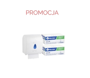 Merida Mechaniczny podajnik ręczników TOP plus 2 kartony ręczników OPTIMUM AUTOMATIC