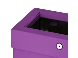 Merida Kosz z otwartą pokrywą  STELLA SLIM COMBO, pojemność 15 l (KSM109)